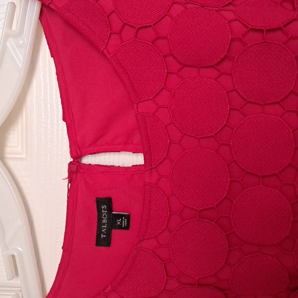 Nwot Gorgeous Talbots Blouse - Picture 3 of 7